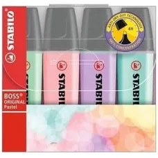 טוש הדגשה 70/4-3 Boss Pastel 1/4