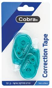 טיפקס סרט 2 יח' CT023 בבליסטר