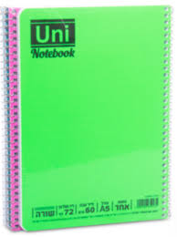 מחברת משובץ A5-ב, נושא אחד, 72 דף