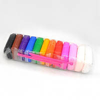 בצק קליי 12 צבעים - 13 גרם יח'