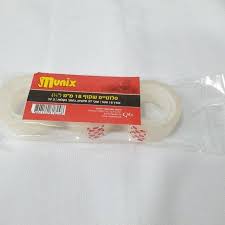 סלוטייפ X3 בשקית "3/4 שקוף