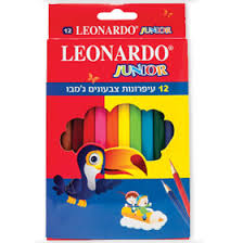 עפרון צבעוני X12 לאונרדו