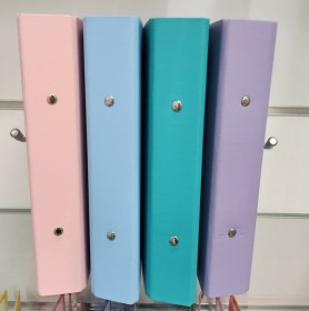 תיק ט. PO אוקטב, צבעי פסטל