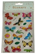 מדבקות דגם - פרפרים  QS-AA025