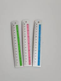 סרגל אלומיניום 15 ס"מ