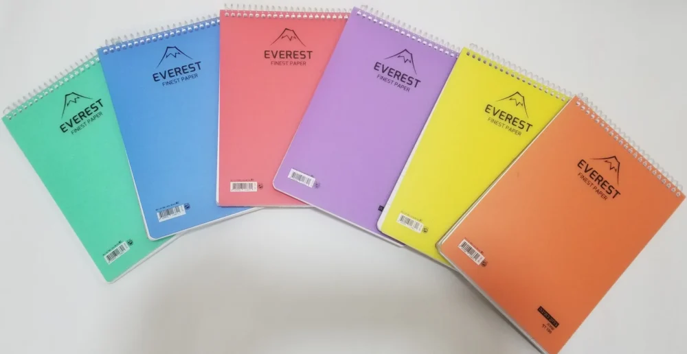 בלוק ספירל A7 שורה 100 דף UNIVERSITY