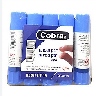 דבק שפתון COBRA גדול 36 גרם