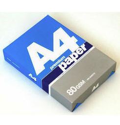 חבילת נייר A4 לבן 80 גרם 500 דף